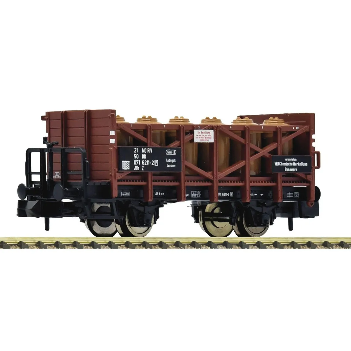 Fleischmann 6660145 N Säuretopfwagen, Dr, Ep. Iv