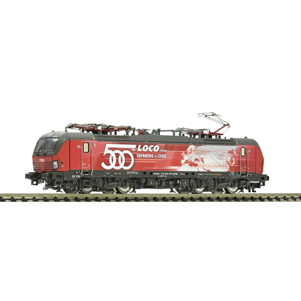 FLEISCHMANN 739314 N Elektrolokomotive 1293 018-8, ÖBB, Ep. VI