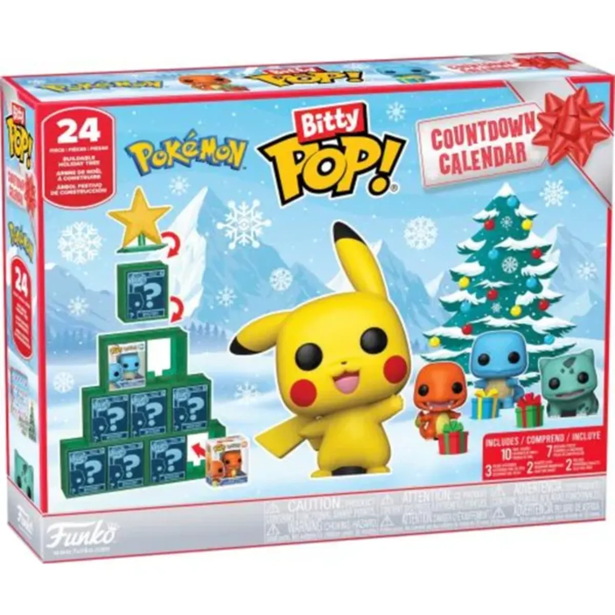 Funko Mehrfarbig Countdown Calendar Pokemon - Image 2