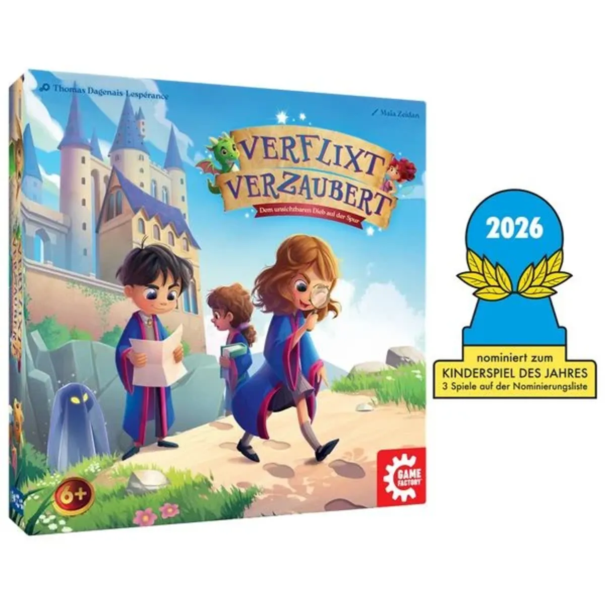 Game Factory Verflixt Verzaubert (Deutsch, 2 - 4 Spieler) - Bild 14