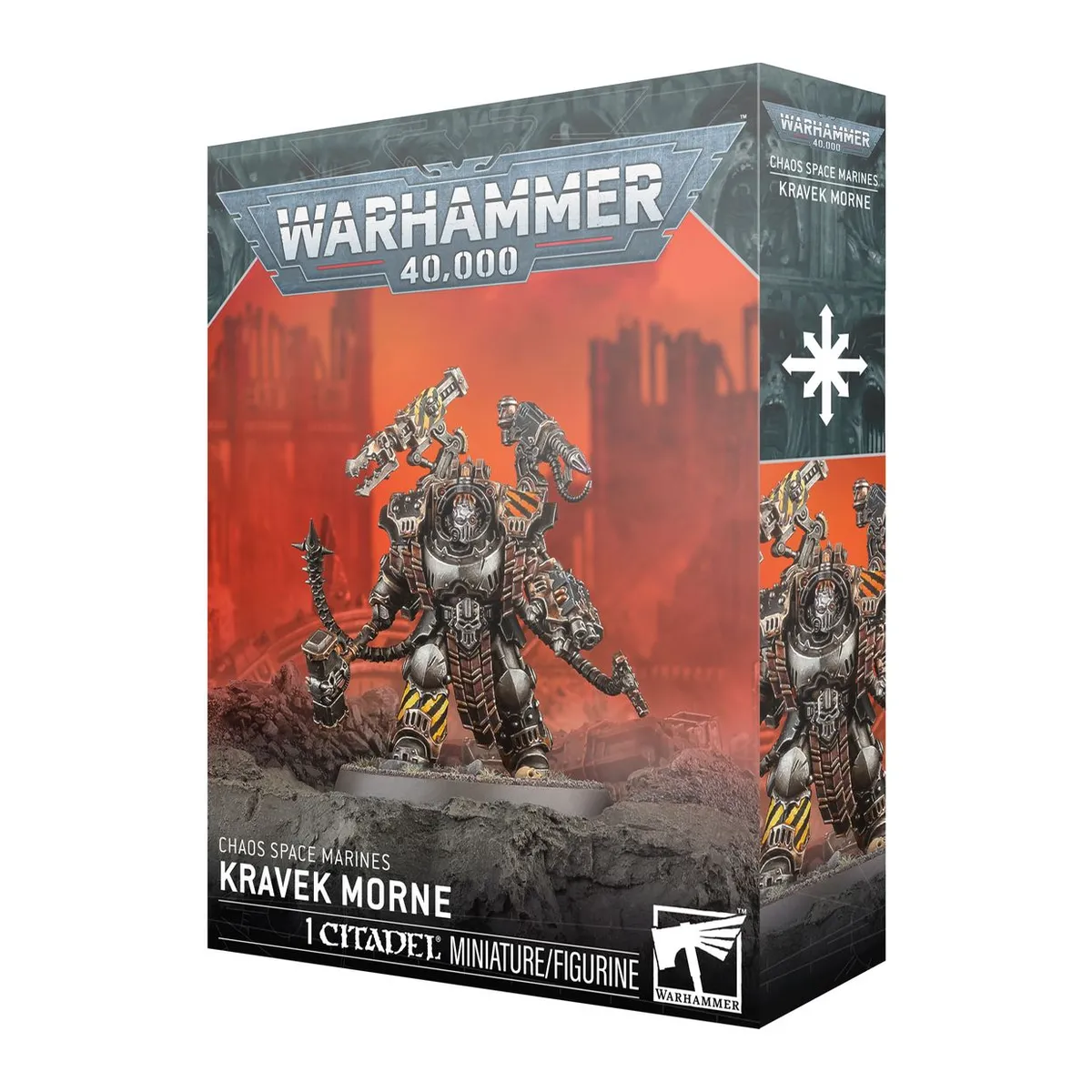 Chaos Space Marines Kravek Morne - Bild 3