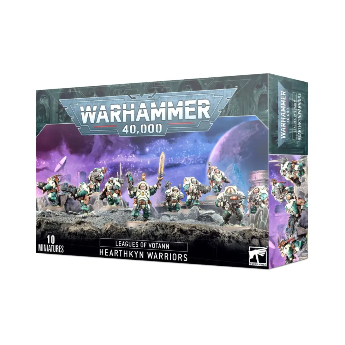 Games Workshop Warhammer 40.000 Flammkyn-Krieger