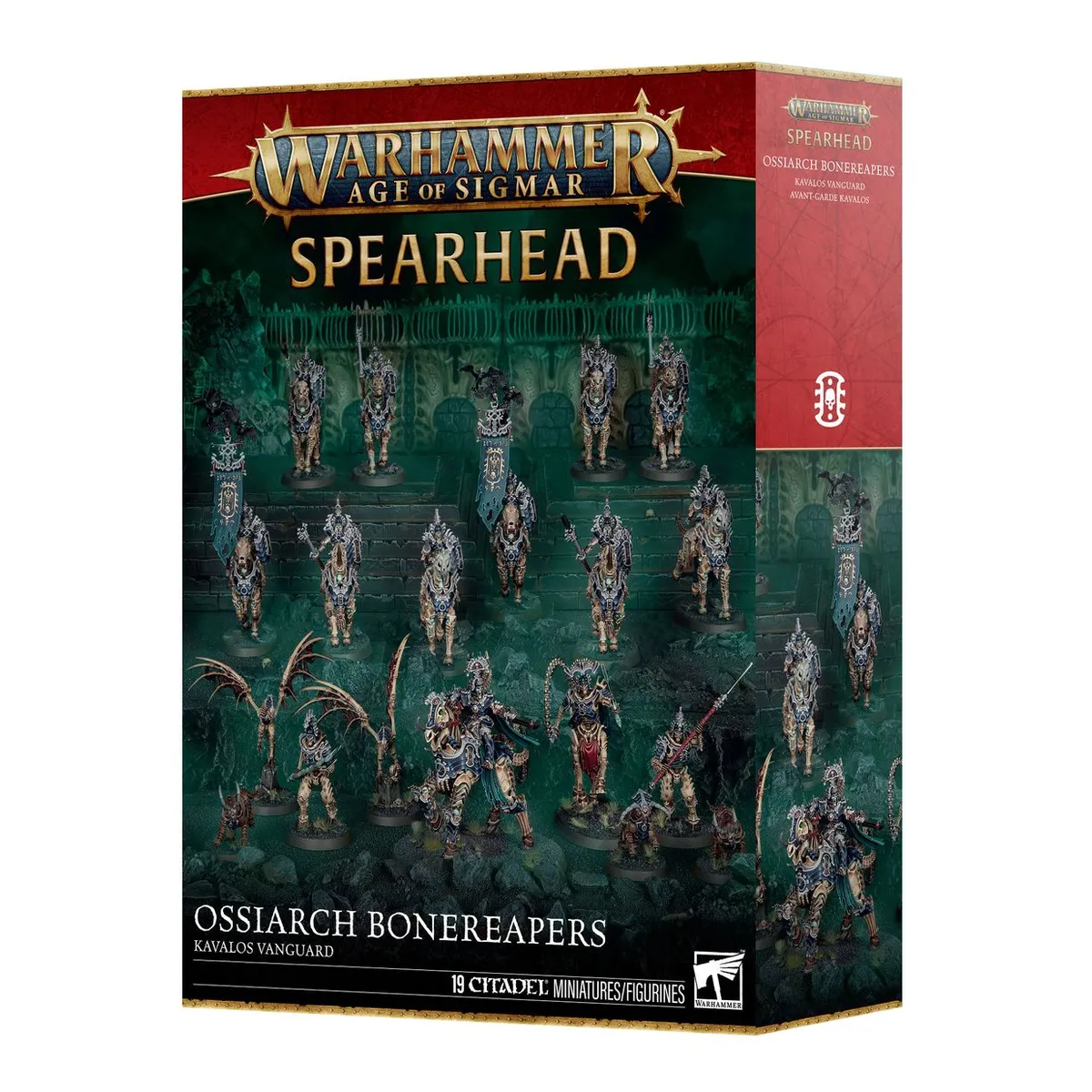 Spearhead Ossiarch Bonereapers Kavalos Vanguard - Bild 2