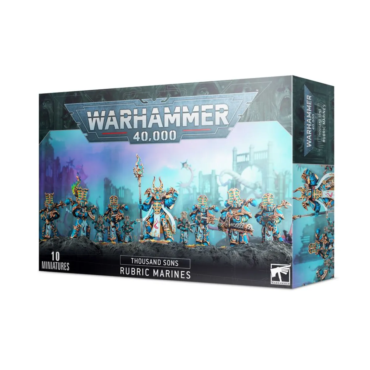 Games Workshop Warhammer 40.000 Thousand Sons Rubrica Marines