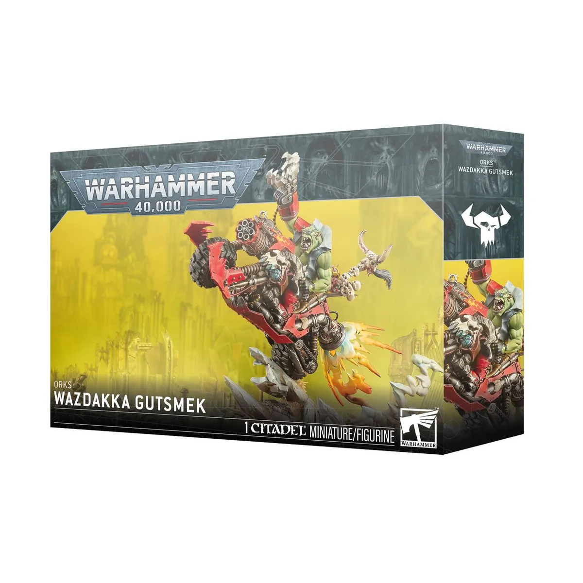 Games Workshop Warhammer 40.000 Wazdakka Gutsmek
