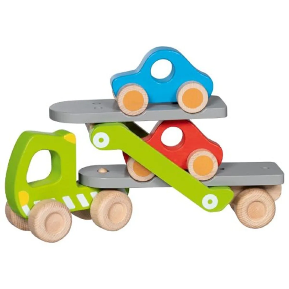 Gollnest & Kiesel Goki Goki 55860 Autotransporter Mit 2 Fahrzeugen - Image 7