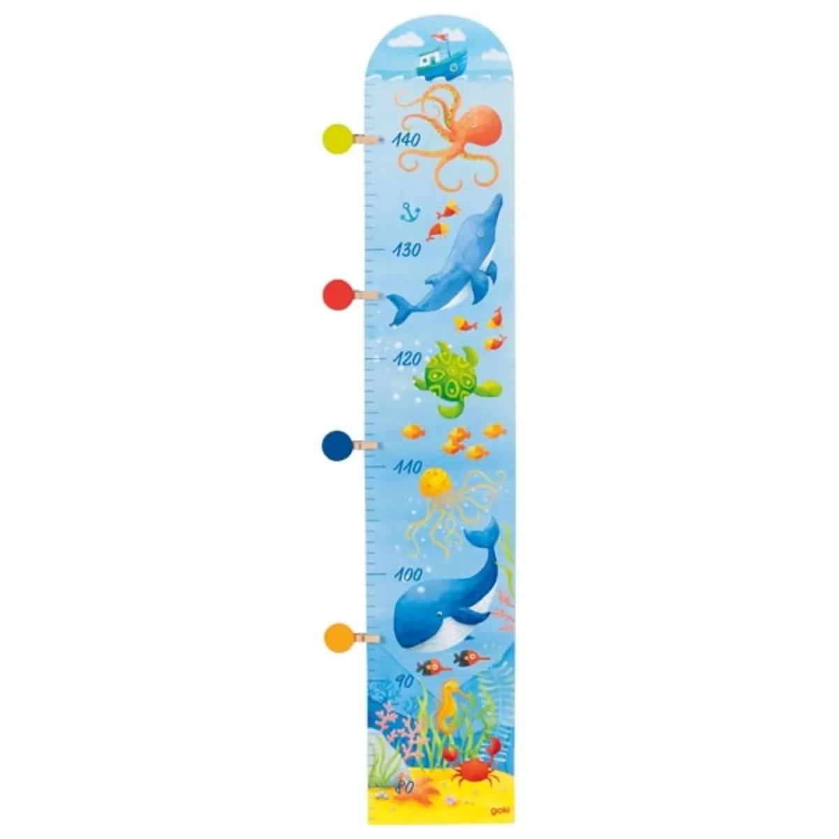 Goki Messlatte Herr Wal Und Das Meer