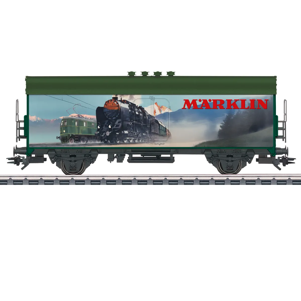 H0 45909 Märklin Katalogwagen 1938