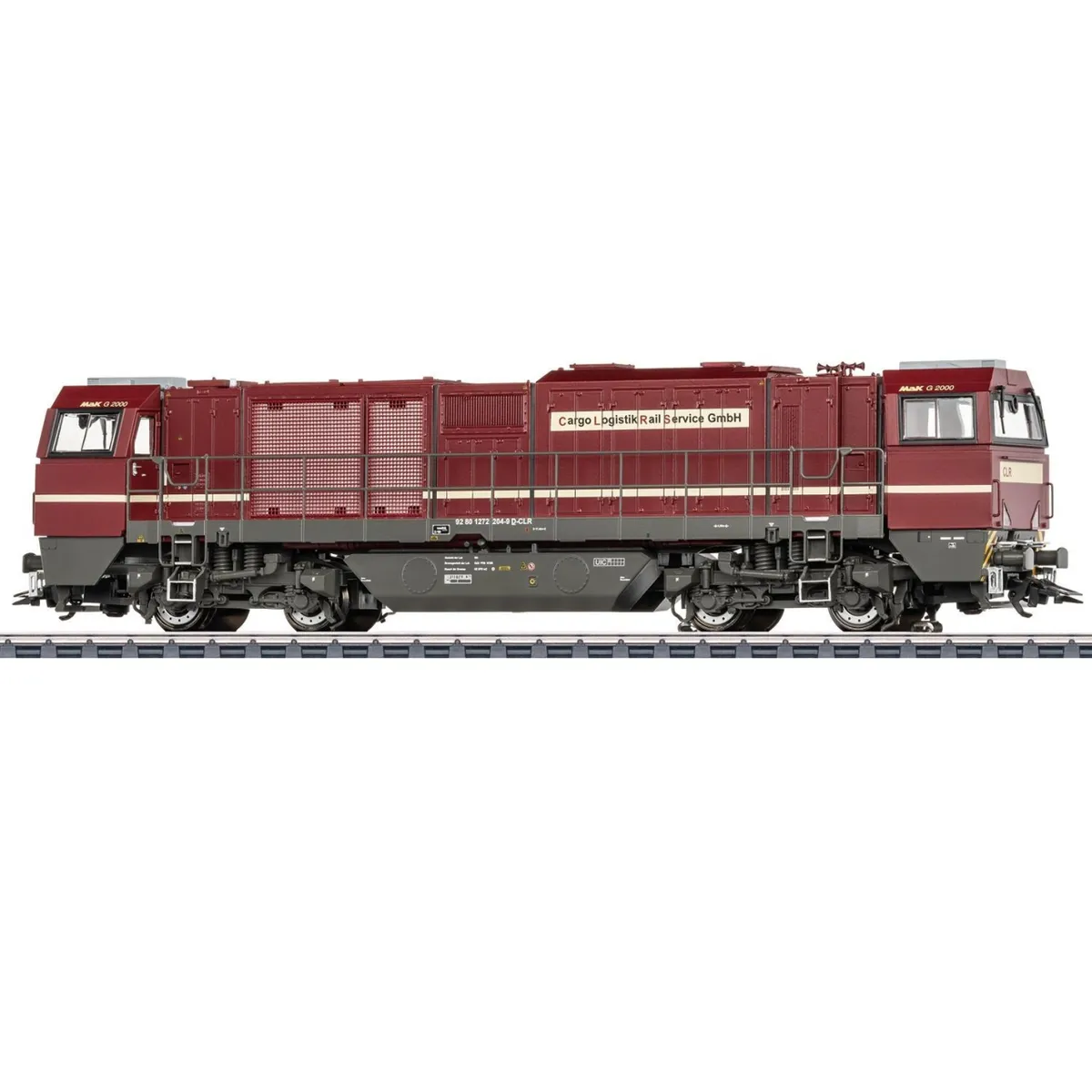 H0 Diesellokomotive Baureihe 272 (G2000), privat, Ep. VI