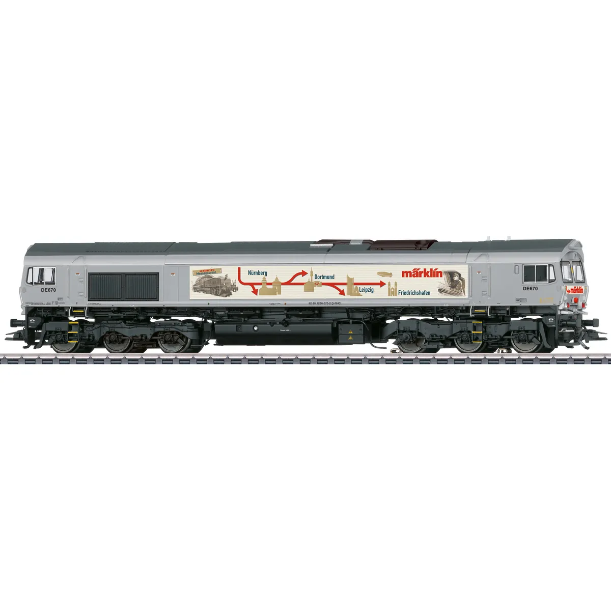 Märklin H0 Diesellokomotive Class 66, Ep. VI