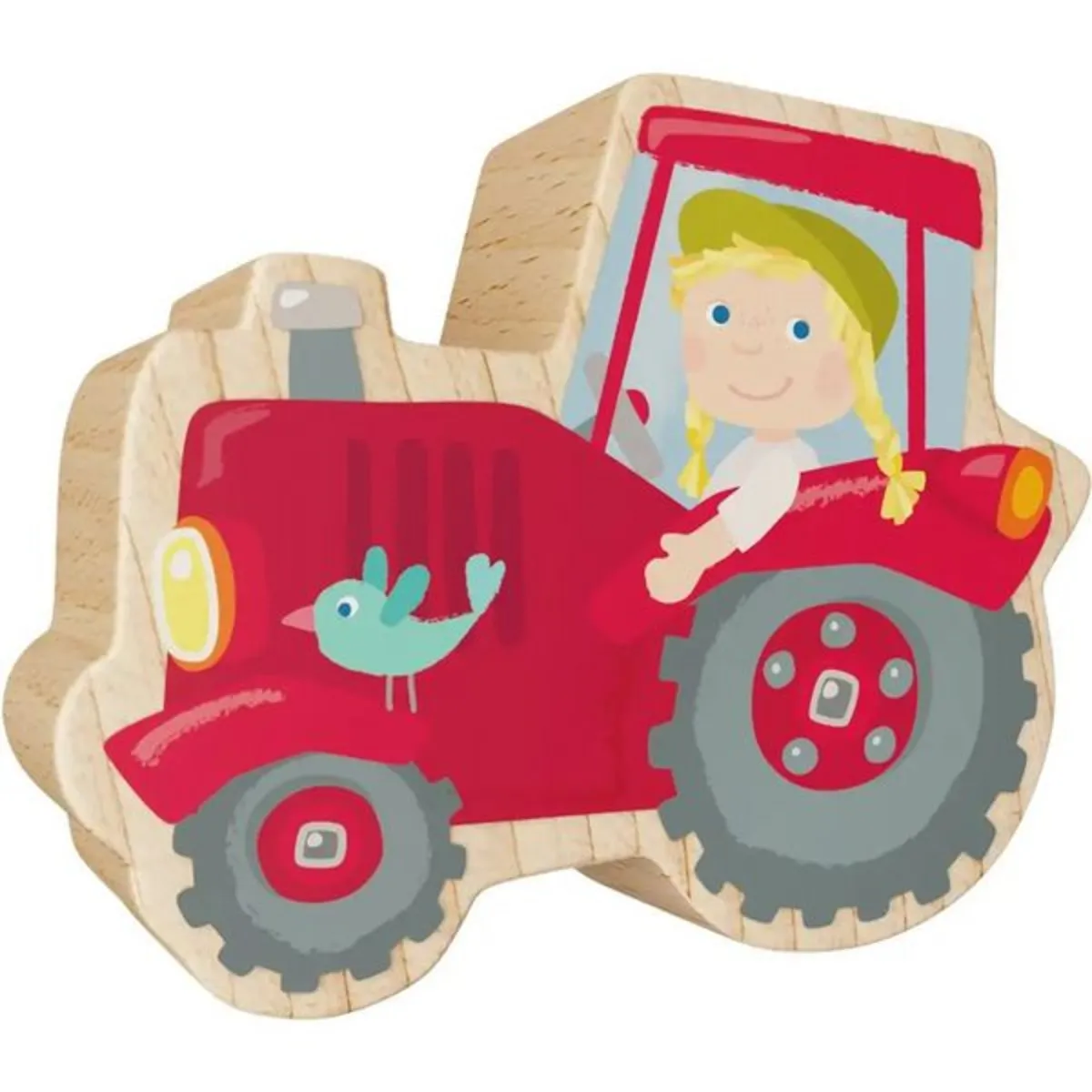 Haba Meine Erste Bausteinwelt – Traktor Thea