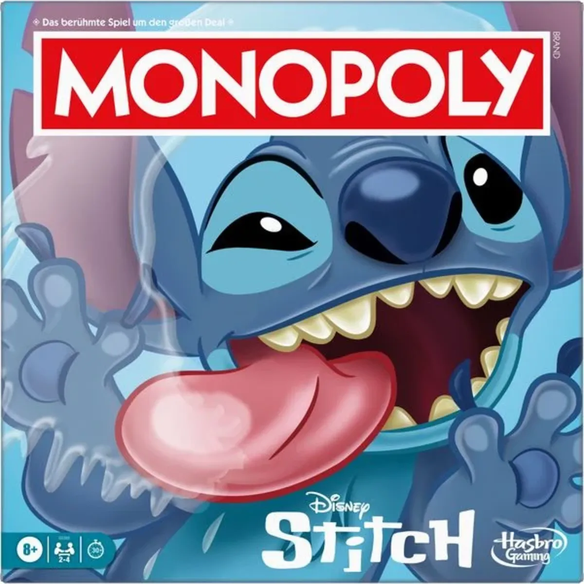 Monopoly Disney-Stitch-Edition Brettspiel - Deutsche Version - Bild 8