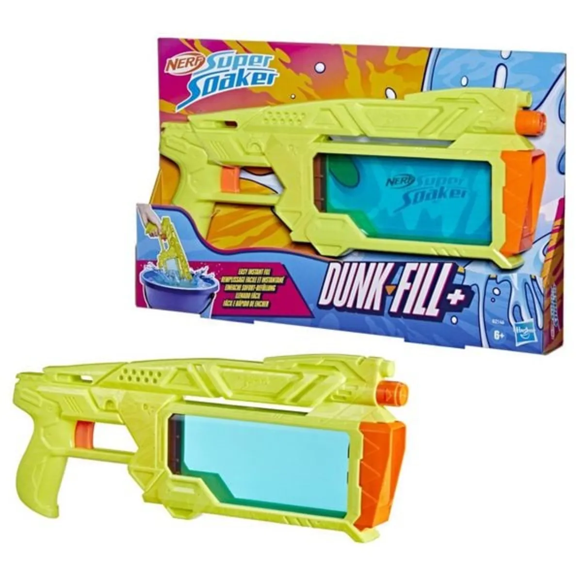 Hasbro Nerf Super Soaker Dunk-Fill+