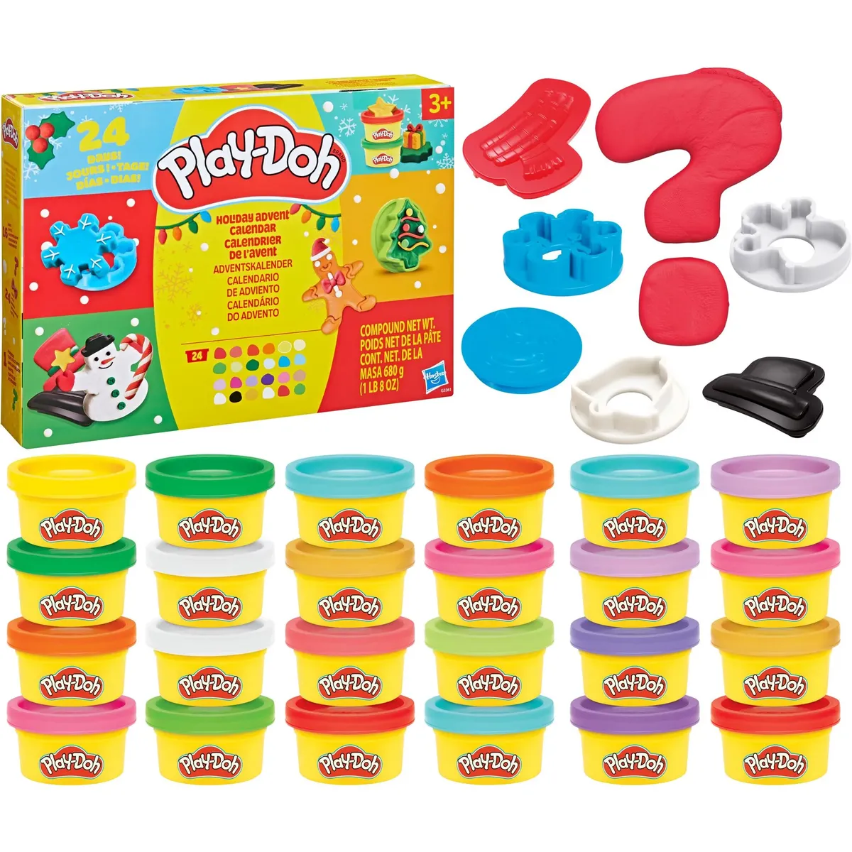 Hasbro PLAY-DOH Adventskalender 2026