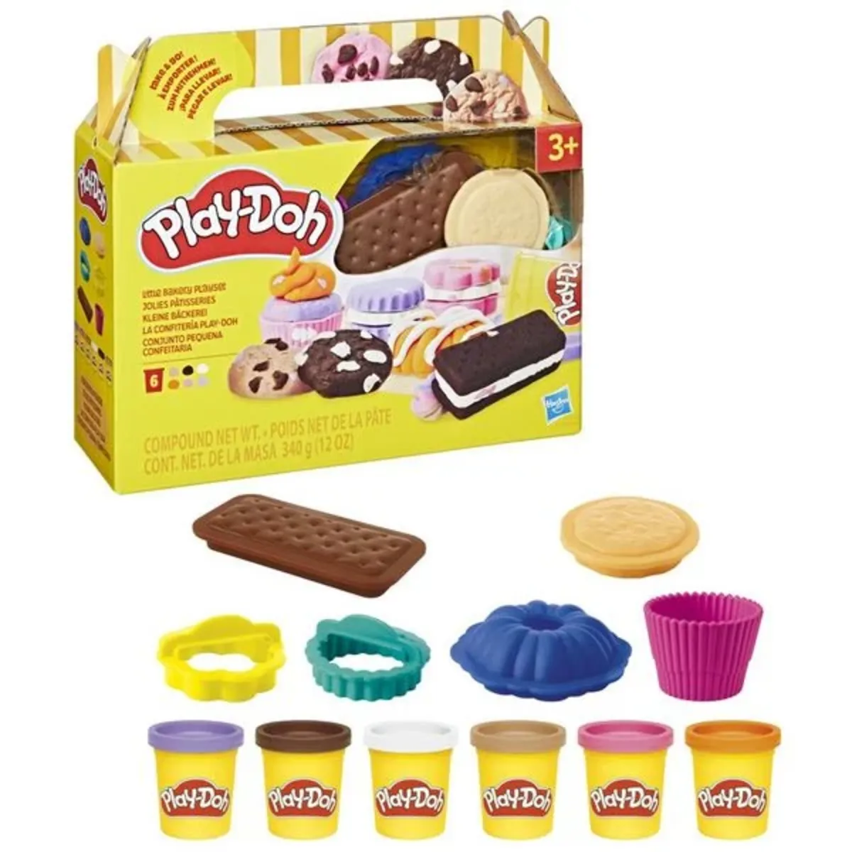 Hasbro Play-Doh Spielknete Set Kleine Bäckerei