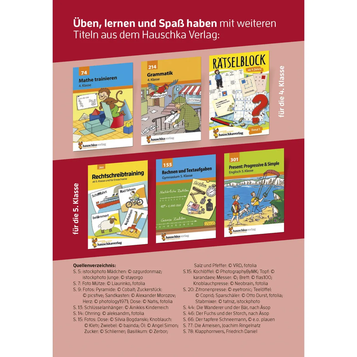 Hauschka Verlag Gmbh Aufsatz Deutsch 4. Klasse - Bild 3