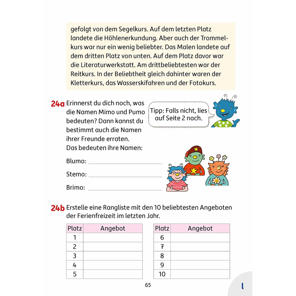 Hauschka Verlag Jungen Besser Lesen 4. Klasse