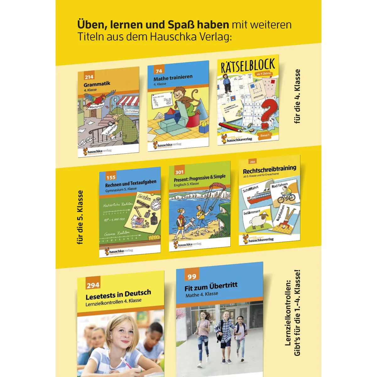 Hauschka Verlag Diktate 3./4. Klasse