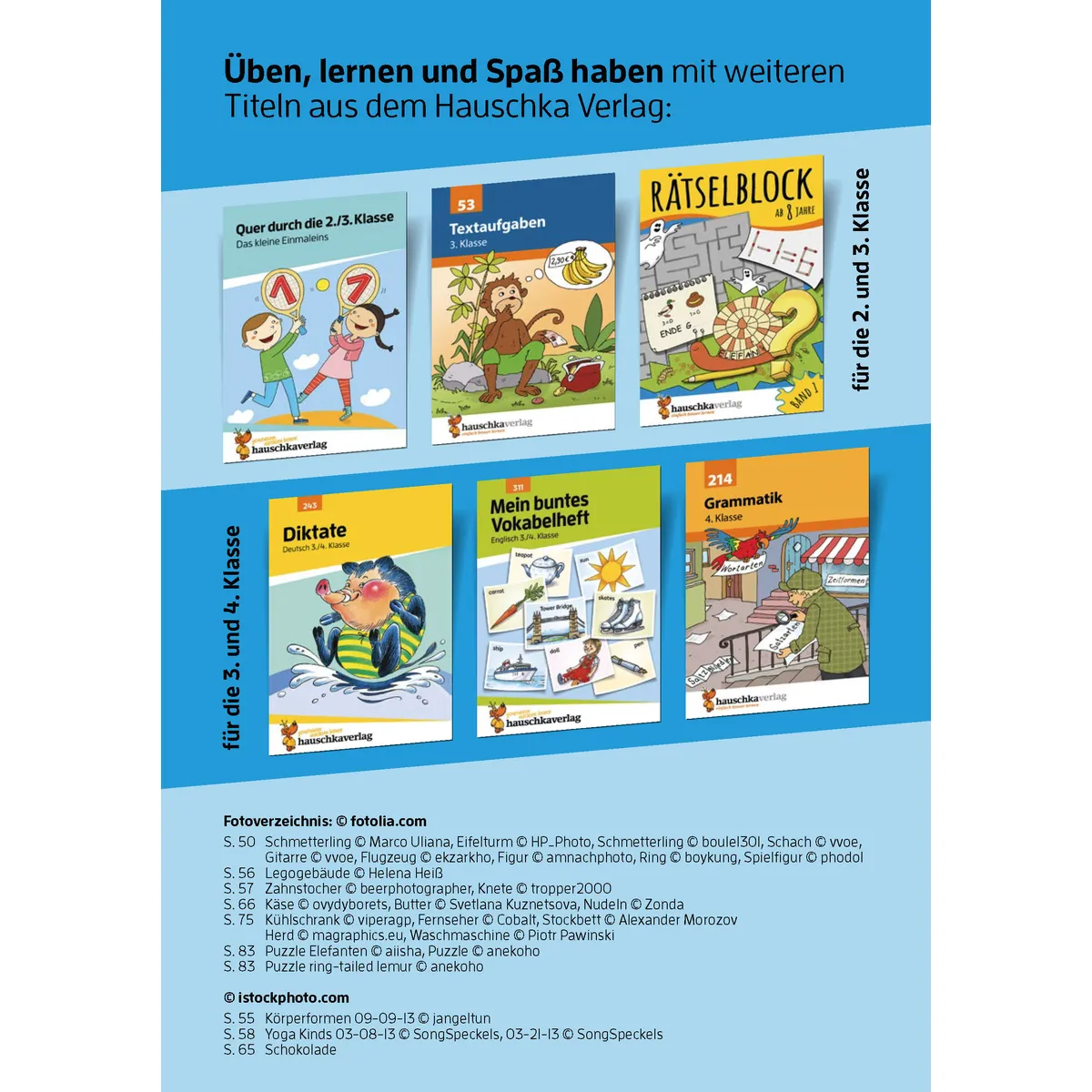 Hauschka Verlag Mathematik Trainieren 3. Klasse