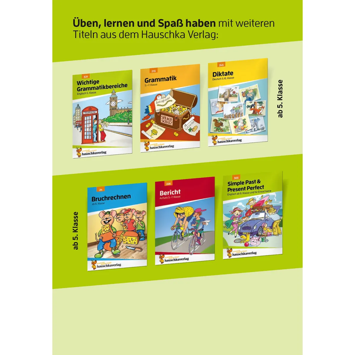 Hauschka Verlag Gmbh Present: Progressive & Simple Englisch 5. Klasse - Bild 4