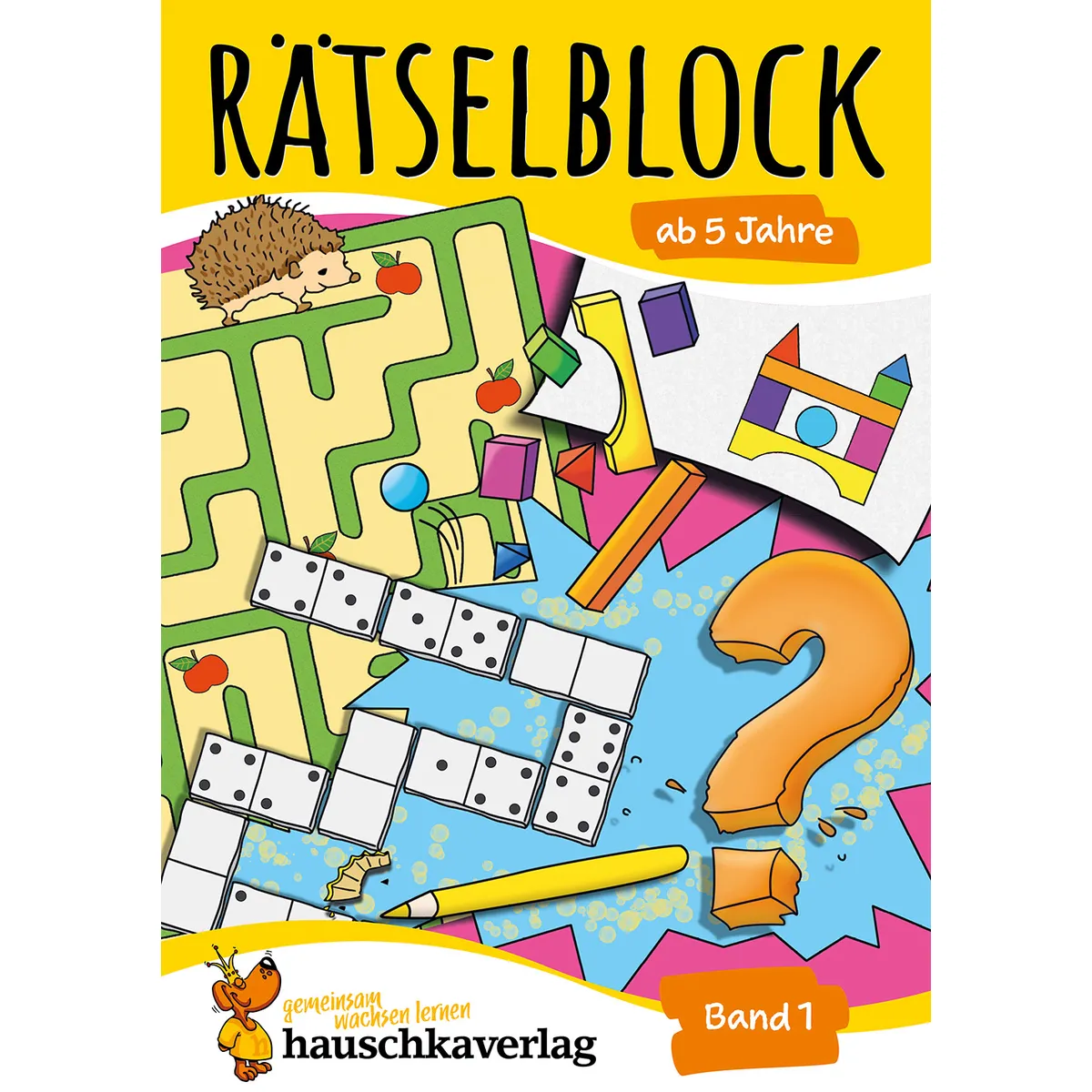 Hauschka Verlag Rätselblock