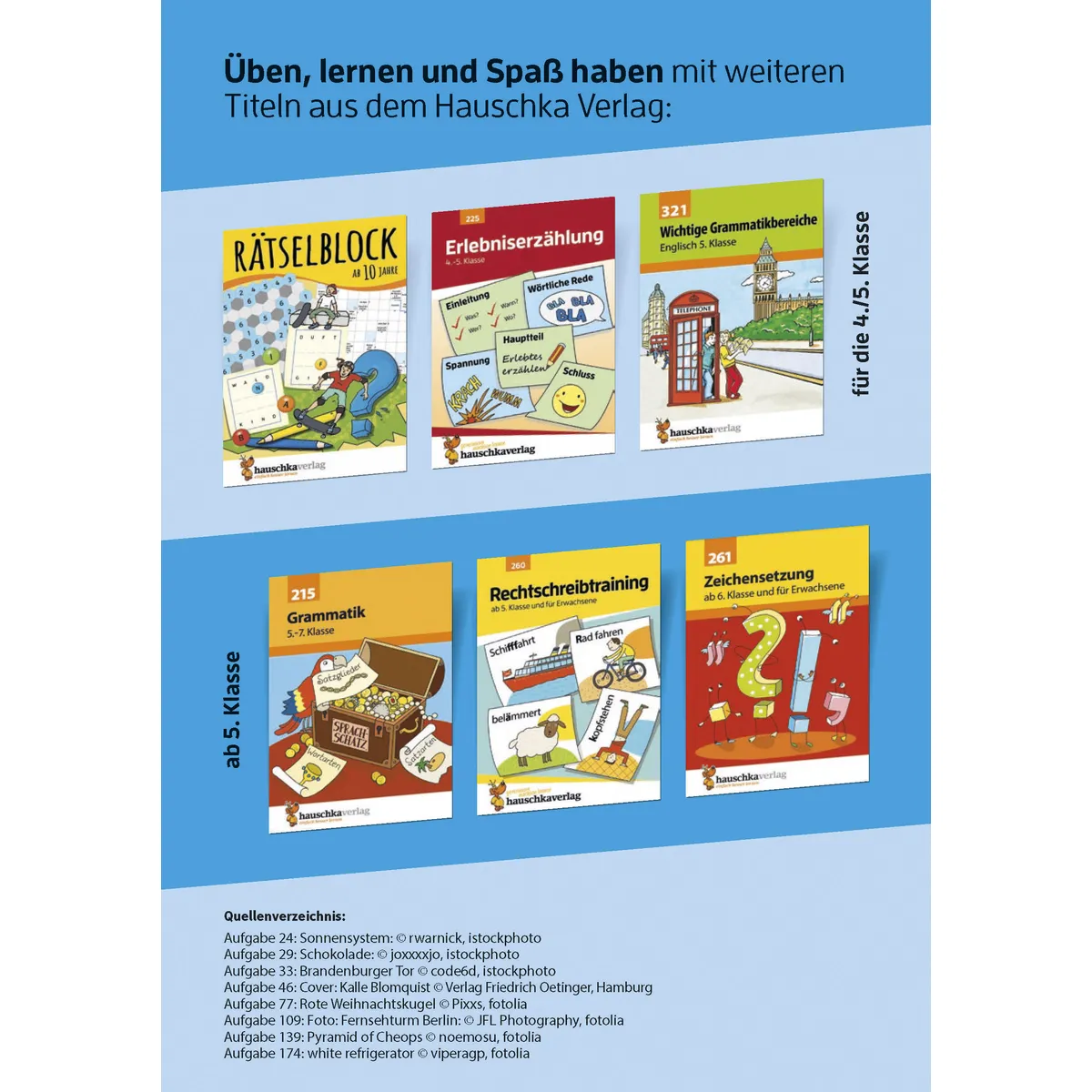 Hauschka Verlag Rechnen Und Textaufgaben Realschule 5. Klasse