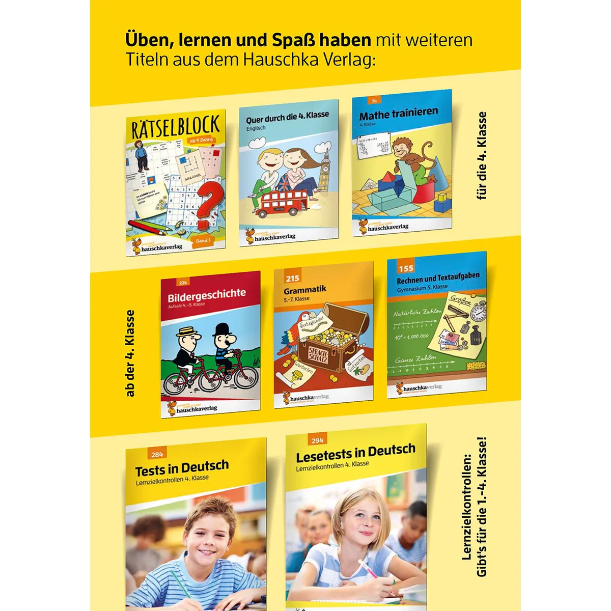 Hauschka Verlag Rechtschreiben Und Diktate 4. Klasse
