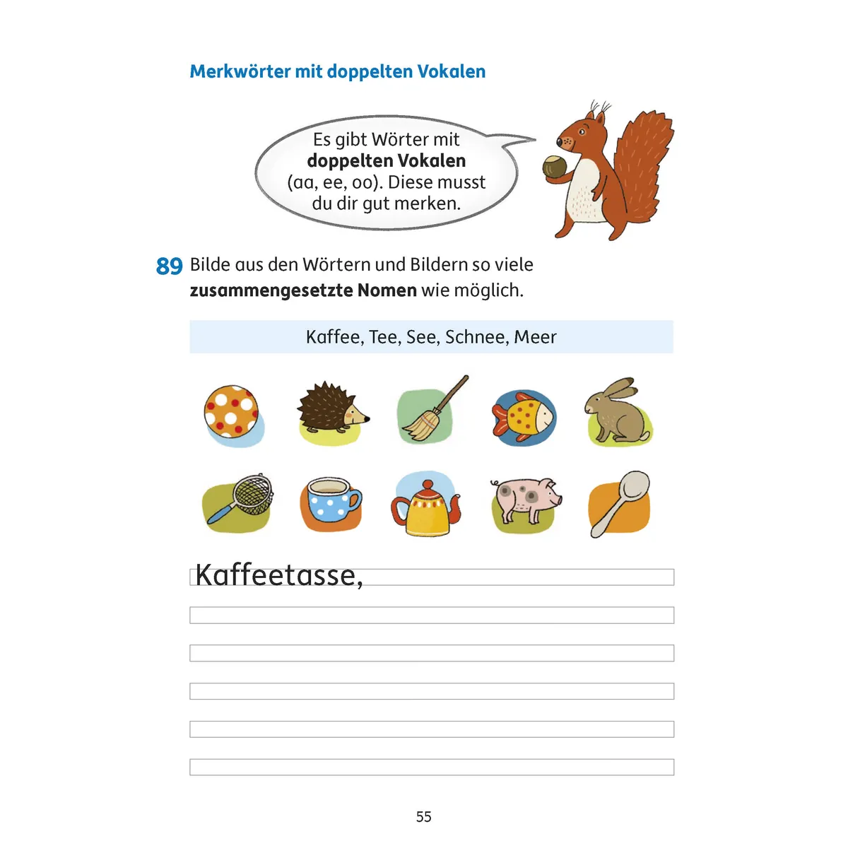 Hauschka Verlag Rechtschreiben Und Diktate 3. Klasse