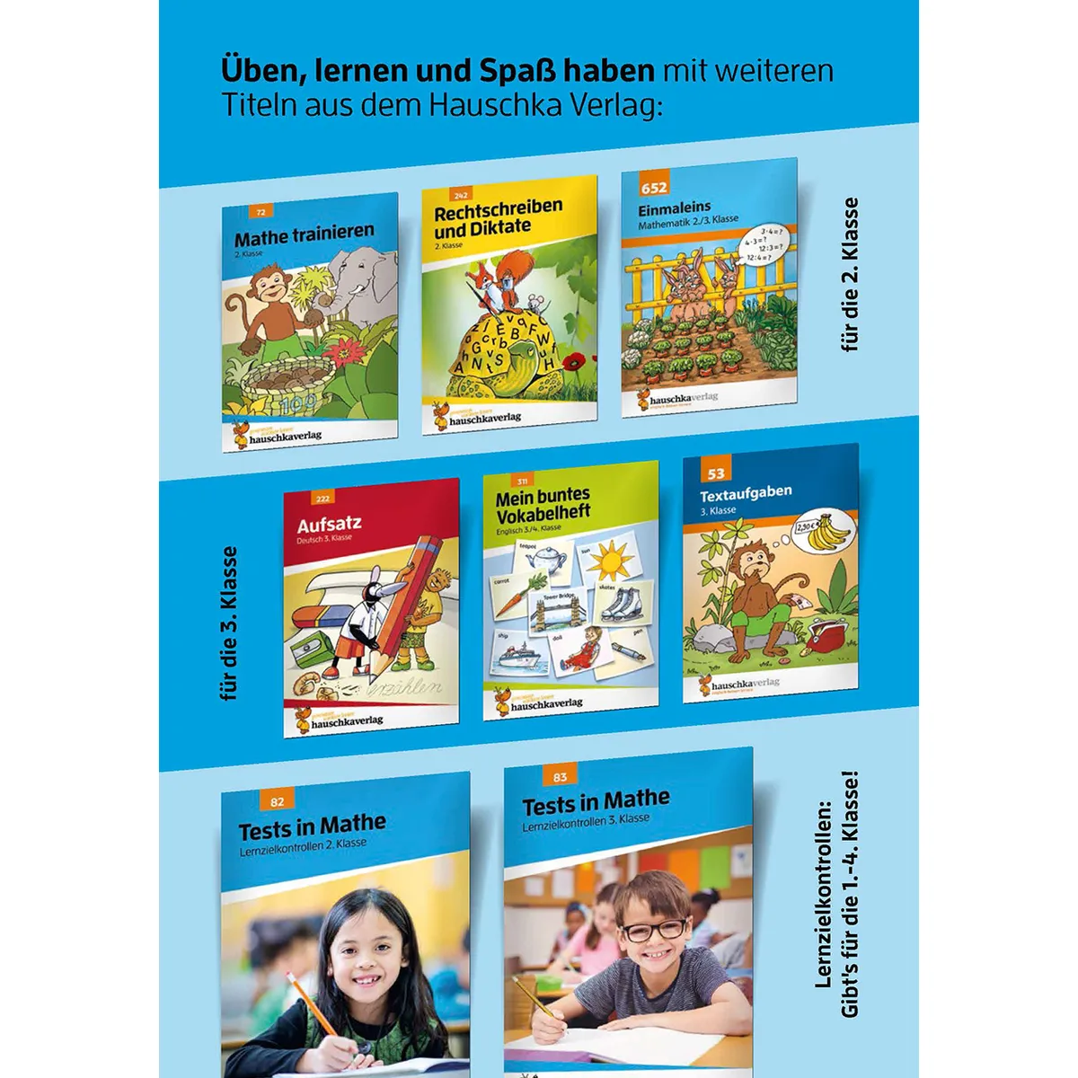 Hauschka Verlag Textaufgaben 2. Klasse