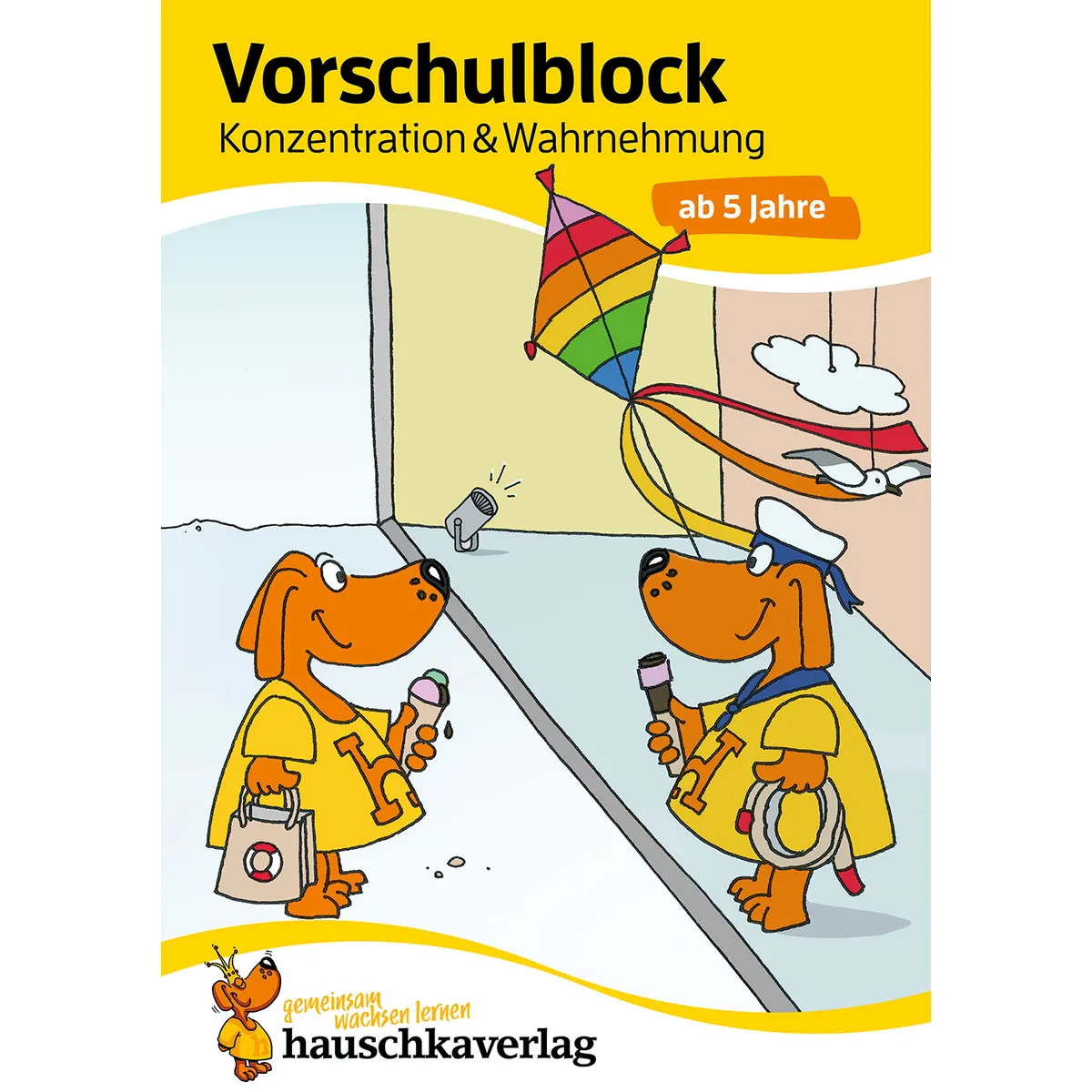 Hauschka Verlag Vorschulblock Konzentration Und Wahrnehmung Ab 5 Jahre
