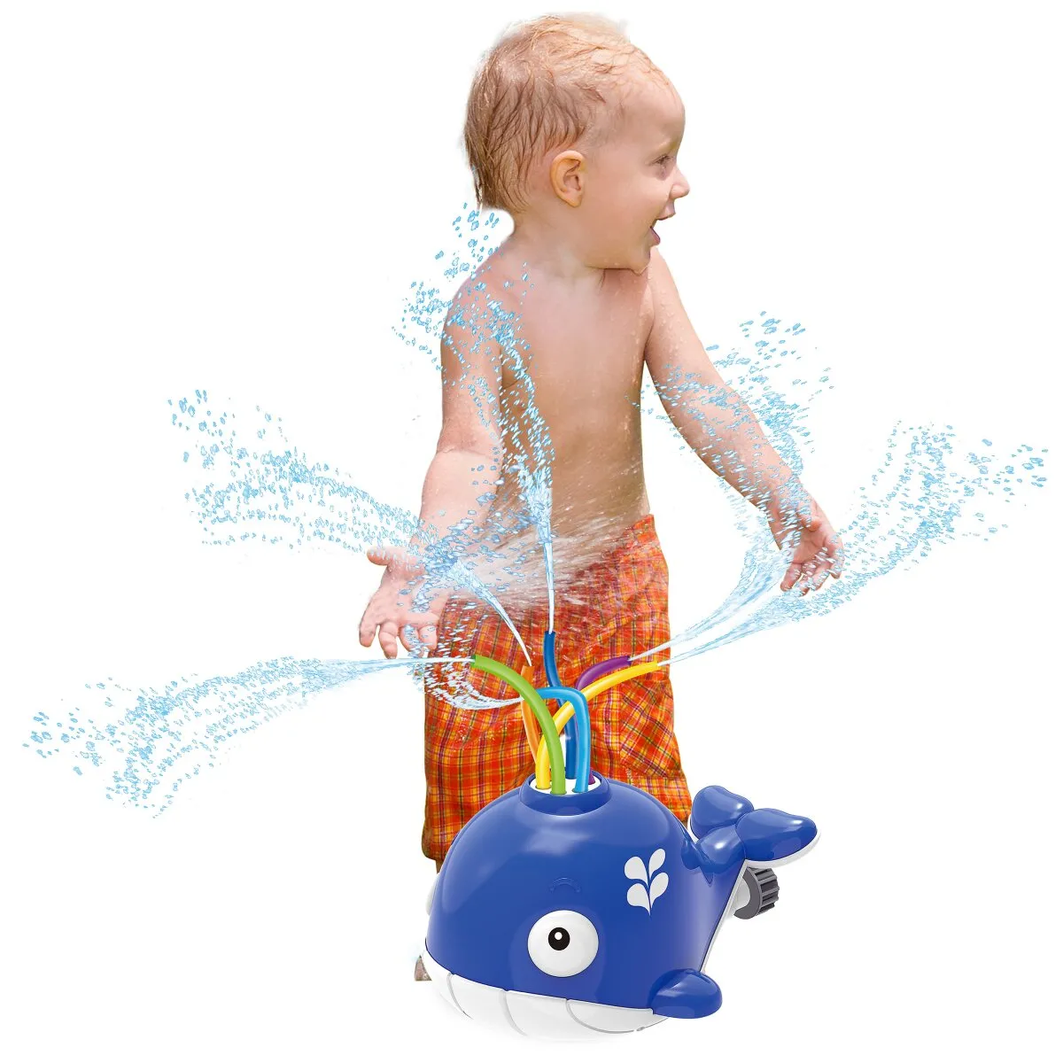 Jamara Mehrfarbig Mc Fizz Wassersprinkler Wal, Wasserspielzeug - Image 4