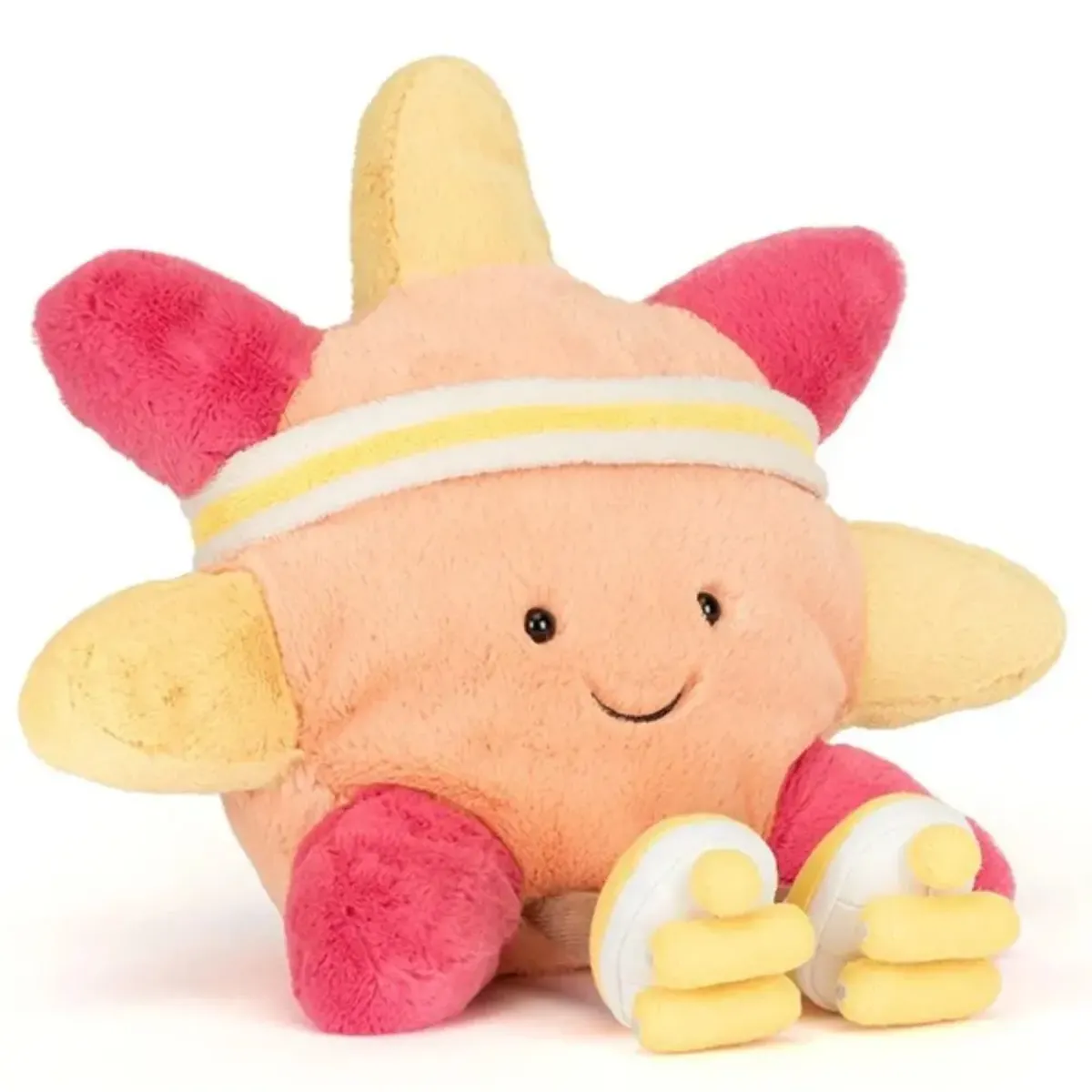 Jellycat Amuseables Sun Roller Skates 30cm - Image 4