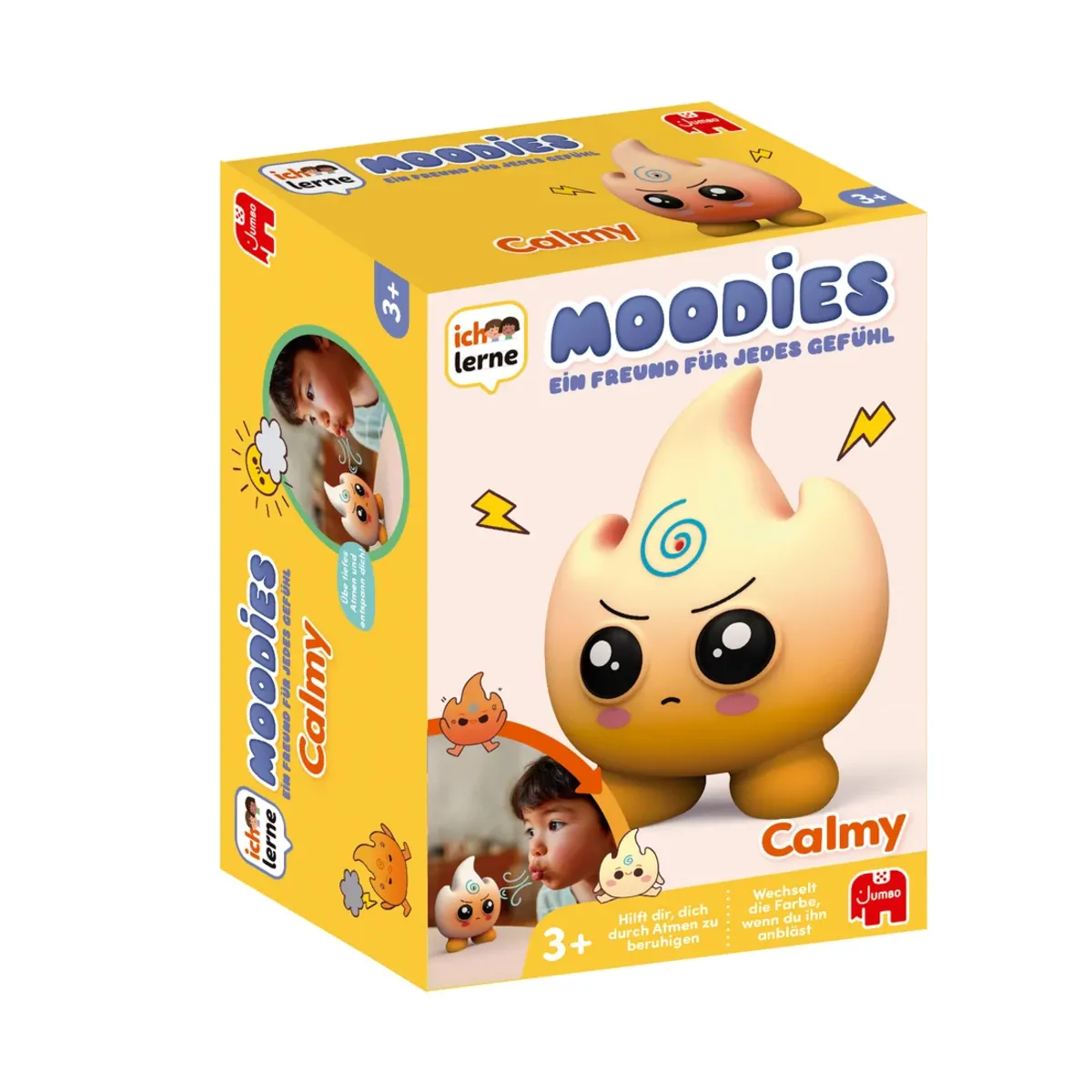 Jumbo Spiele Jumbo 1110100749 Ich Lerne Moodies - Calmy