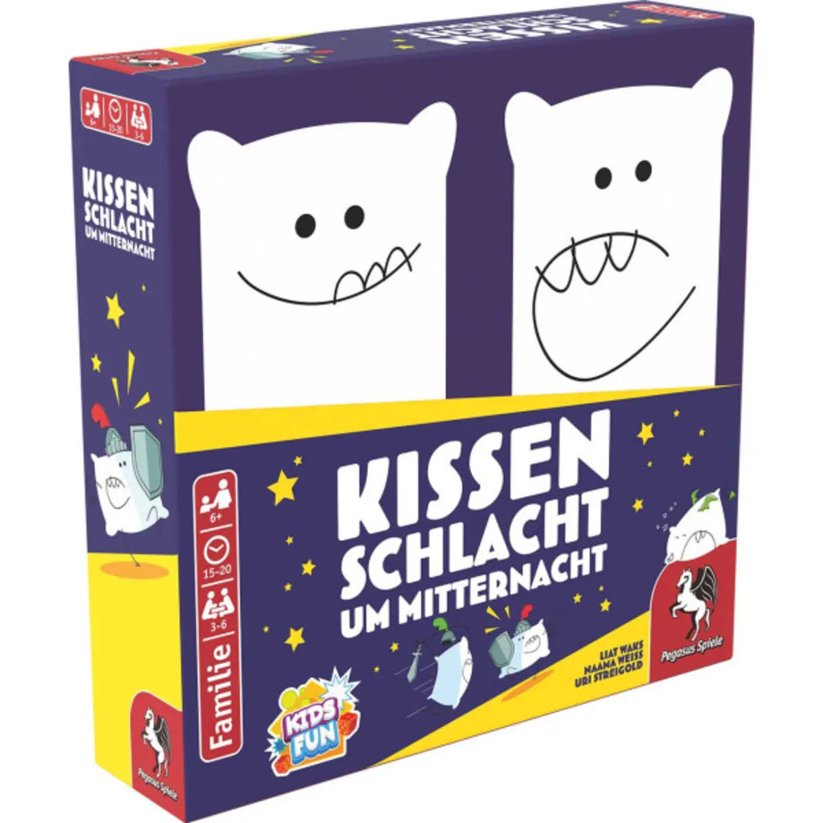 Pegasus Spiele Kissenschlacht Um Mitternacht - Bild 9