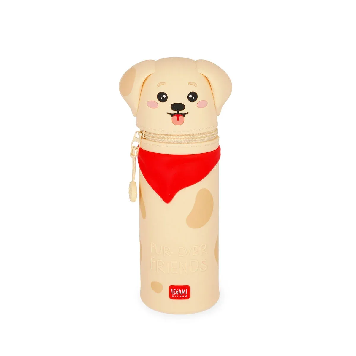 Legami Unisex Kinder Gold/Rot Etui, Kawaii 2-In-1 - Image 8