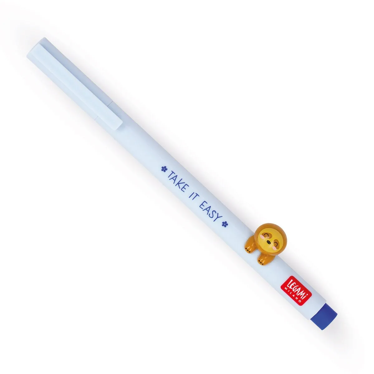 Legami Cpp0020 Gelstift Mit Deko-Tierchen Sloth „Take It Easy“ - Lovely Friends