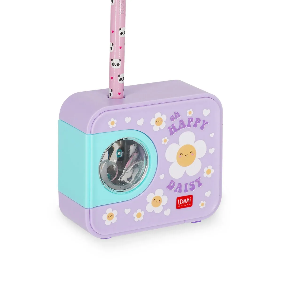 Legami Eps0001 Elektrischer Anspitzer - Top Of The Tip - Daisy