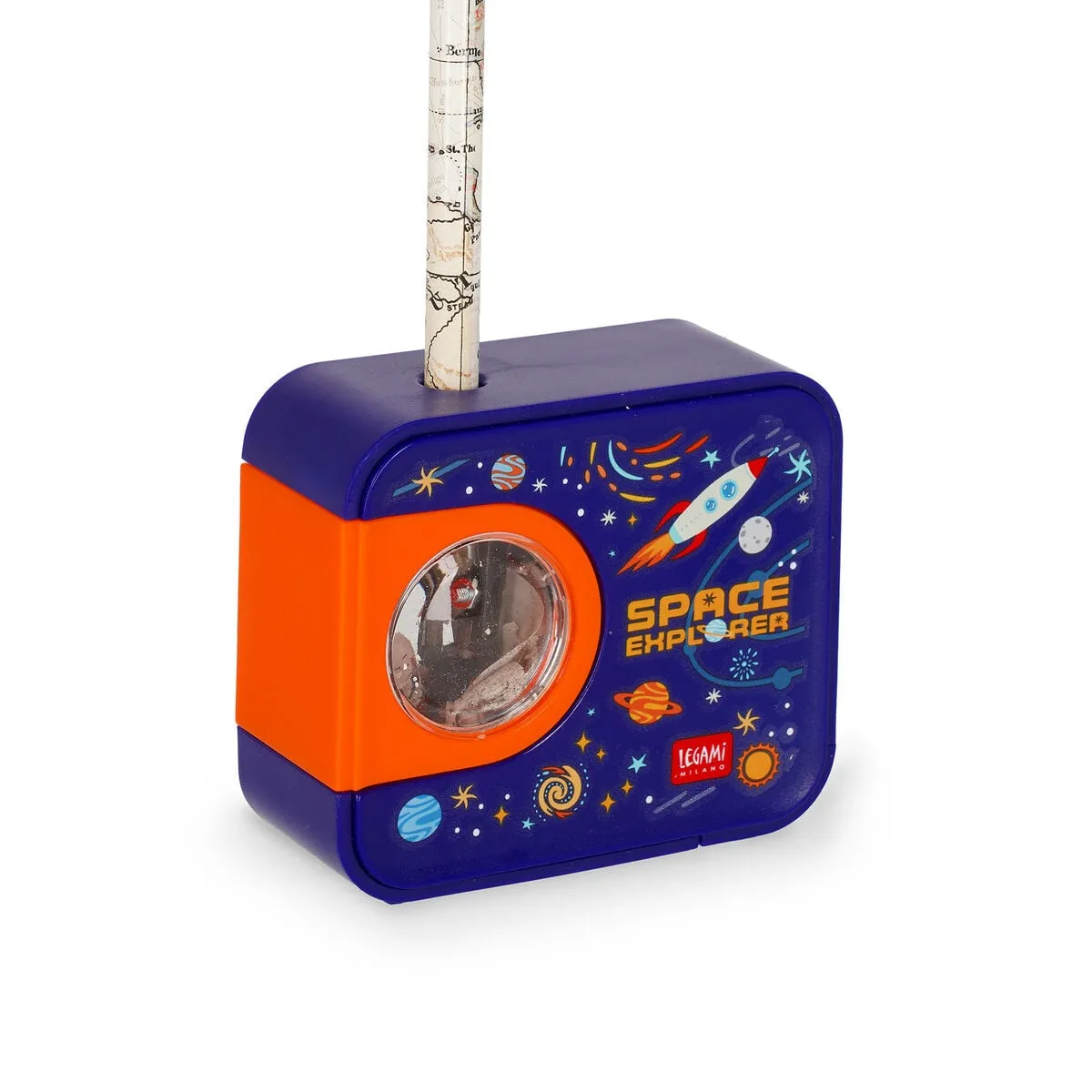 Legami - Elektrischer Anspitzer – Top of the Tip – Space - Image 4