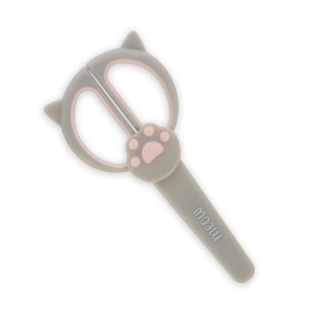 Legami Ksci0001 Kinderschere Mit Abgerundeter Spitze Kitty - Meow