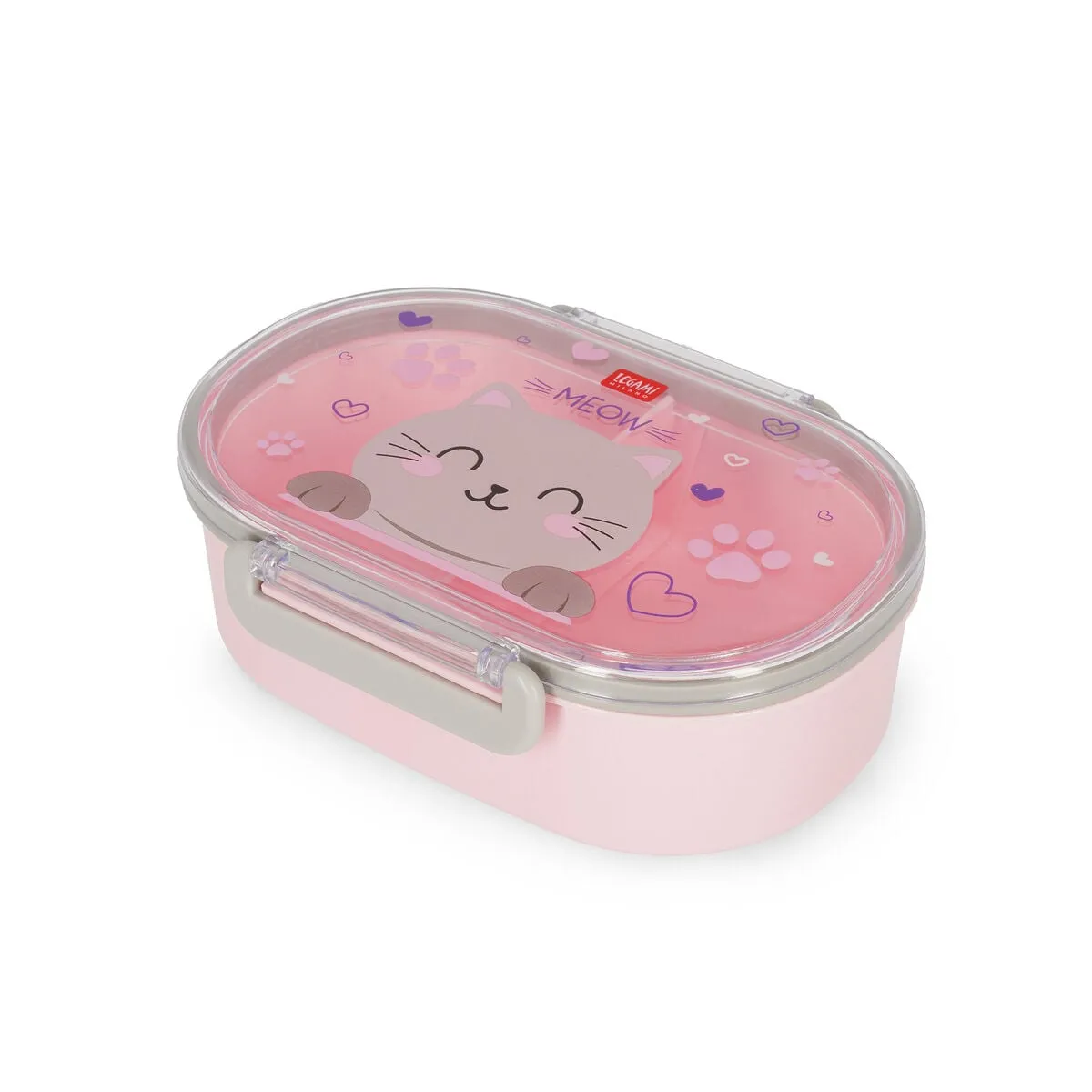 Legami Snackbox – Snack & Go – Brotdose Kitty - Bild 3
