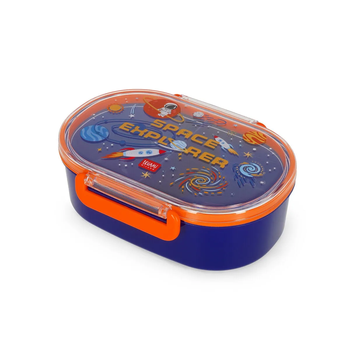 Legami Ksnb0003 Snackbox - Snack & Go - Space - Bild 3