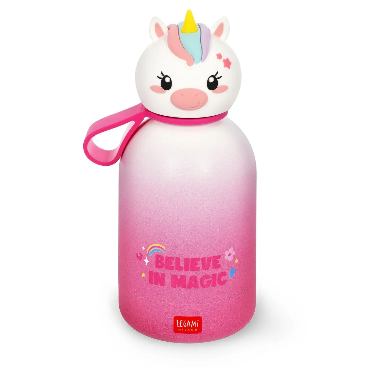 Legami Kssb0001 Thermosflasche Für Kinder - Unicorn - Hot&Cold Bff