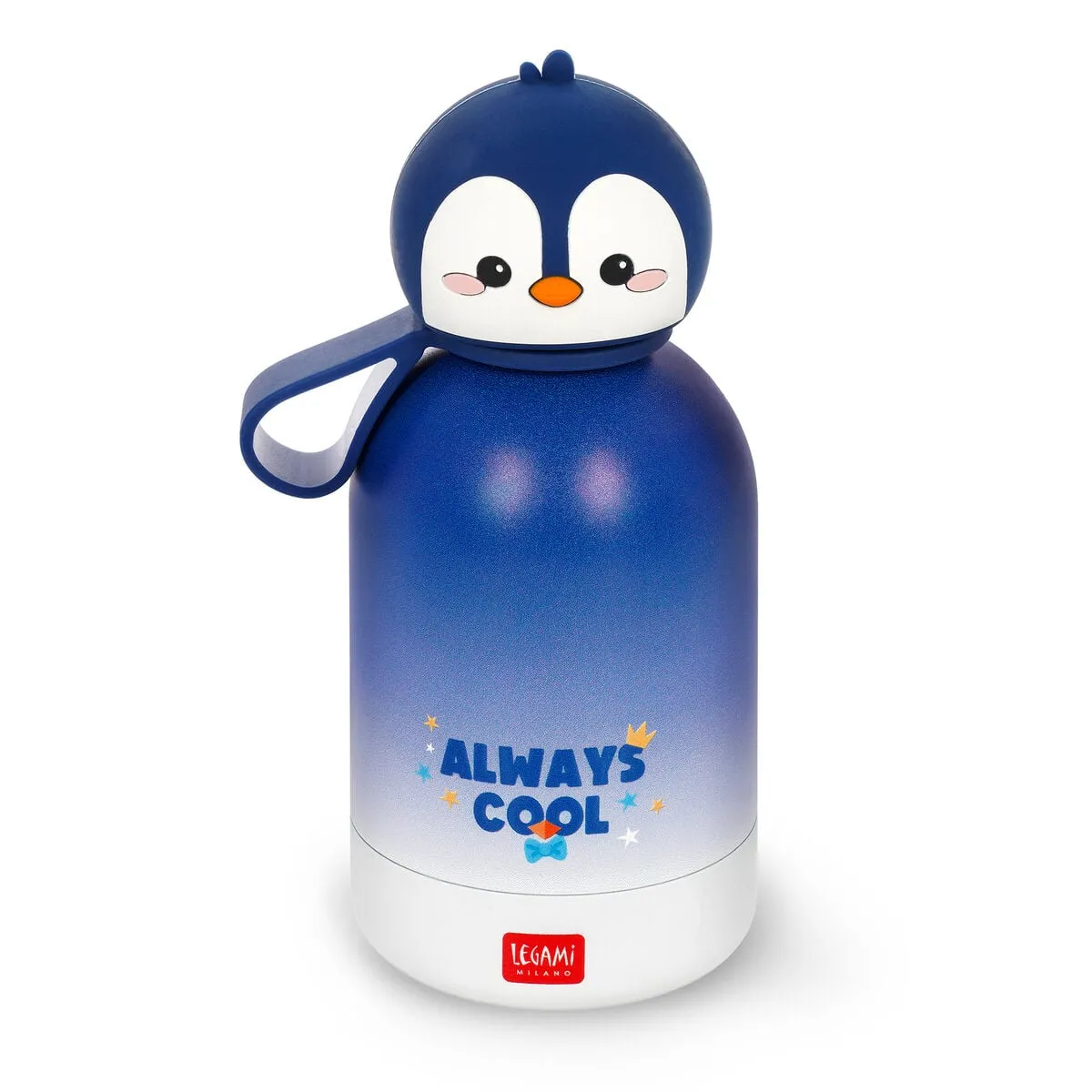 Legami Kssb0007 Thermosflasche Für Kinder - Penguin - Hot&Cold Bff
