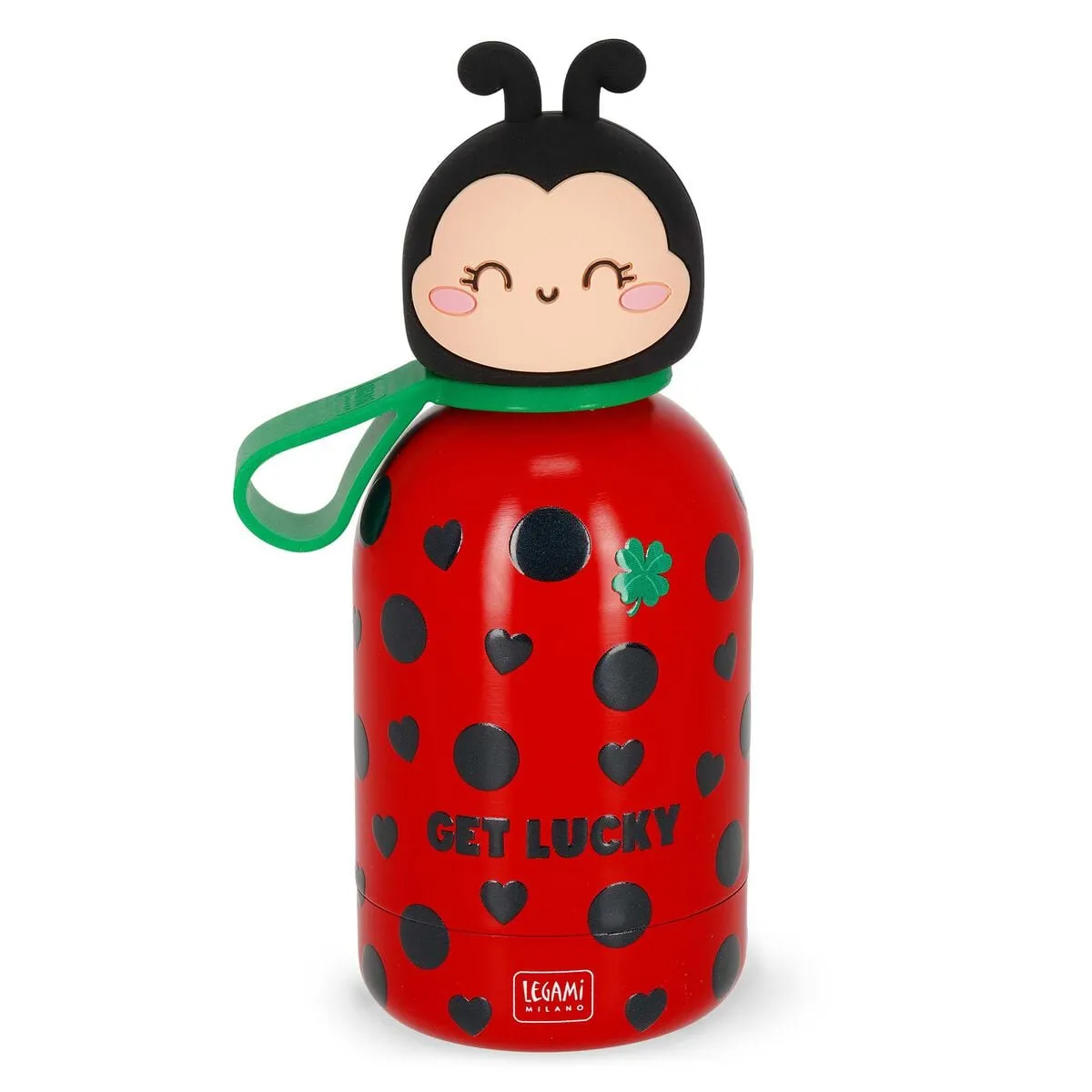 Legami Kssb0011 Thermosflasche Für Kinder - Ladybug - Hot&Cold Bff
