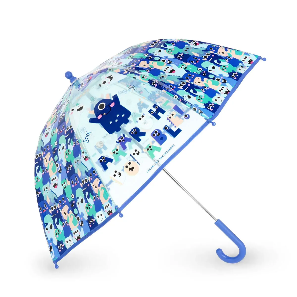 Legami Kum0004 Kinderregenschirm Monster - Dancin' In The Rain
