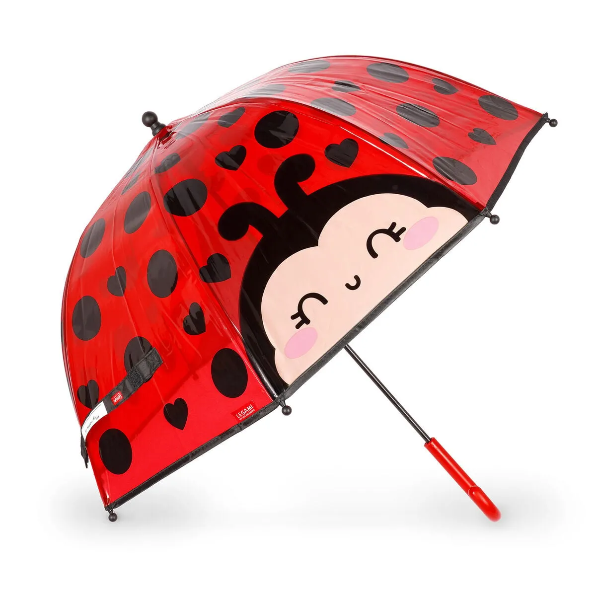Legami Kinderregenschirm Ladybug - Dancin' In The Rain Marienkäfer - Image 5