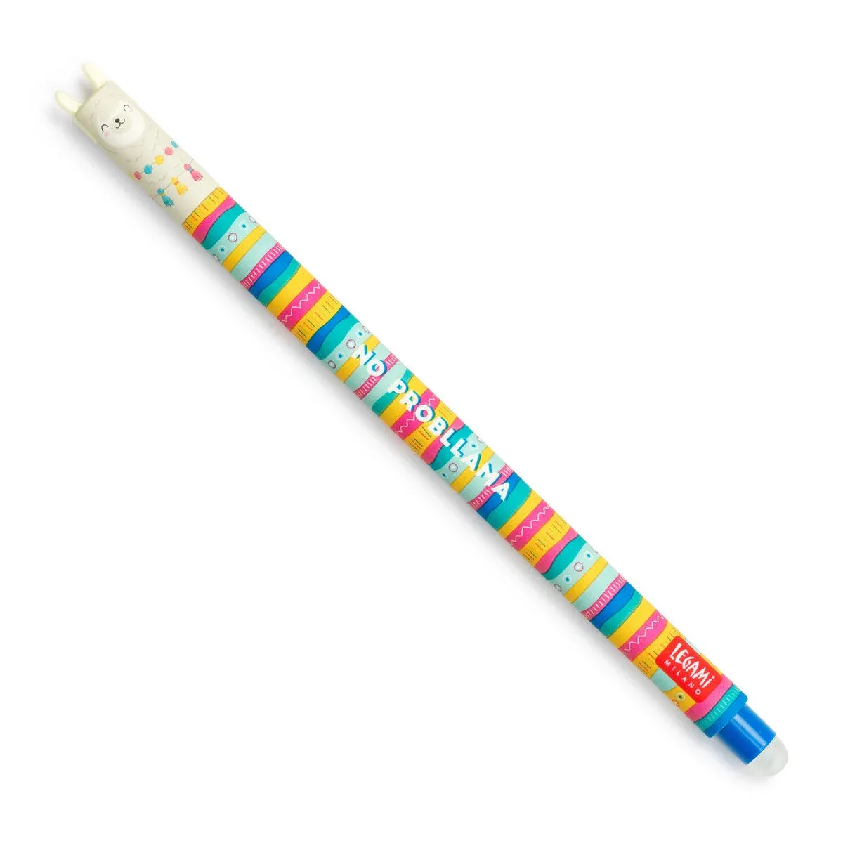 Legami Blau Löschbarer Gelschreiber Lama