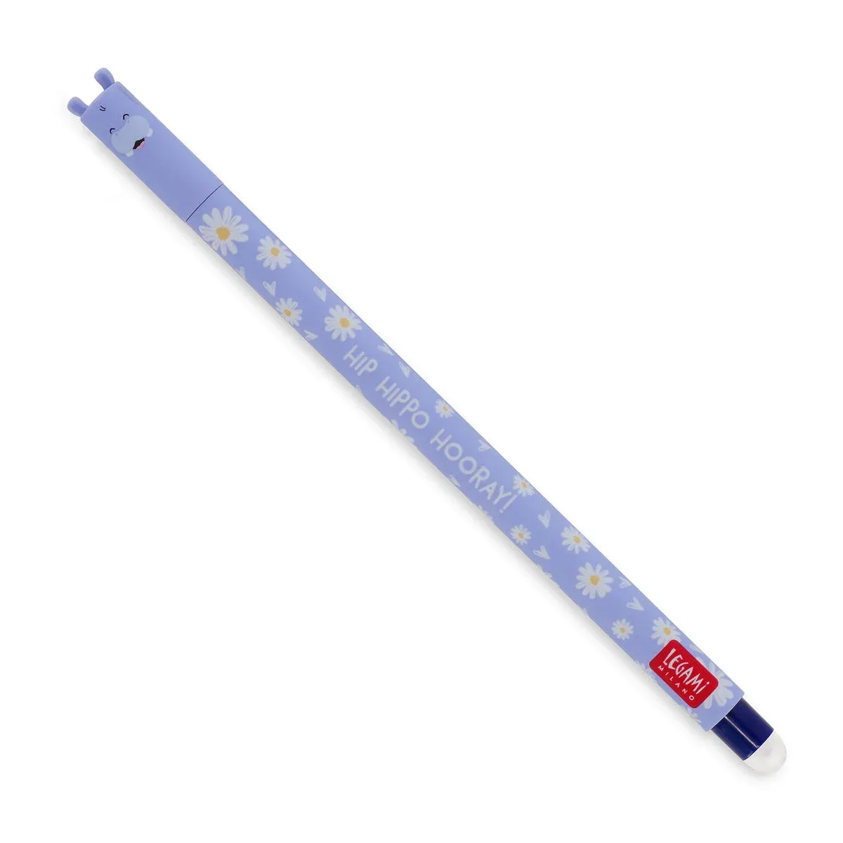 Legami Blau Löschbarer Gelstift Hippo