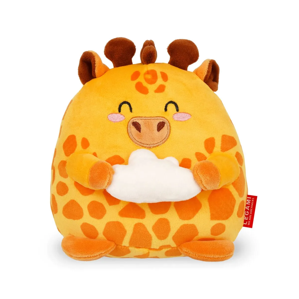 Legami Msc0008 Plüschtier Giraffe - Mini Super Soft!