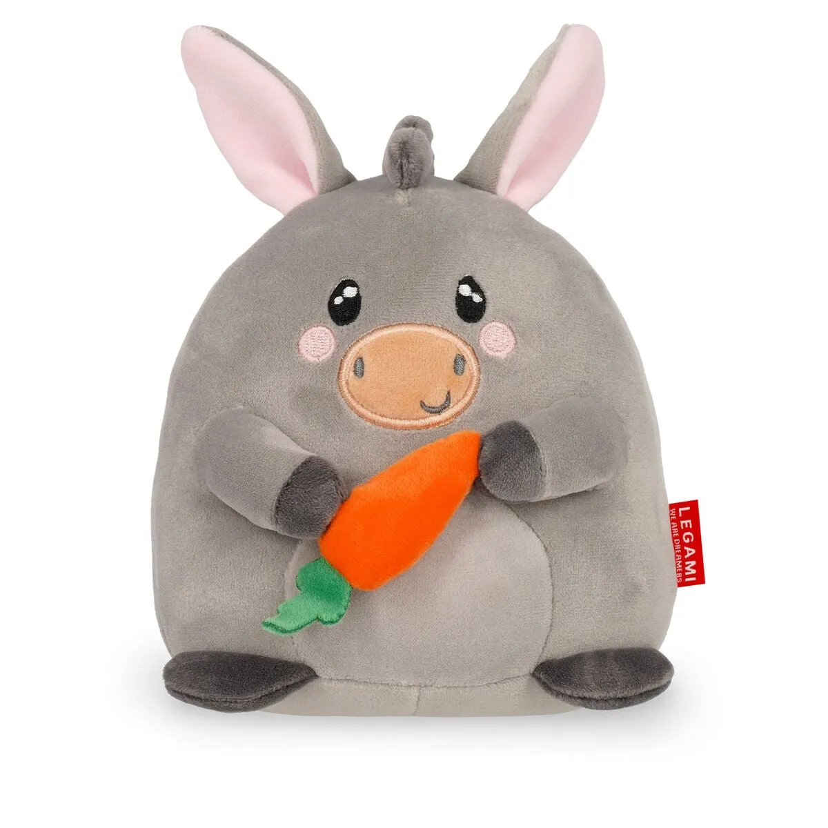 Legami Msc0012 Plüschtier Donkey - Mini Super Soft!